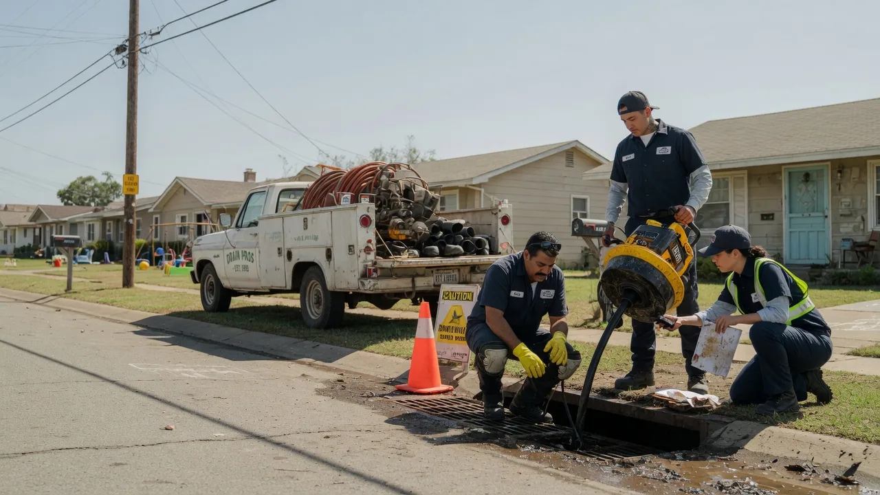 Drain Cleaning in Maywood, MO near me